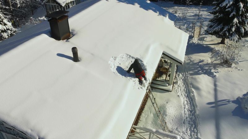 Spring Roofing Maintenance
